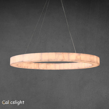 Marble Ravage Round Chandelier 60"