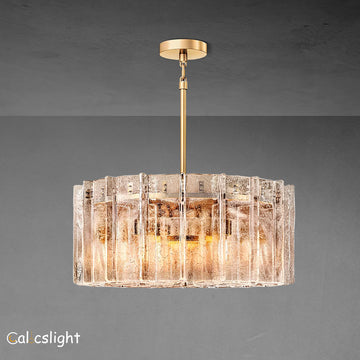 Lattica Round Chandelier 36"
