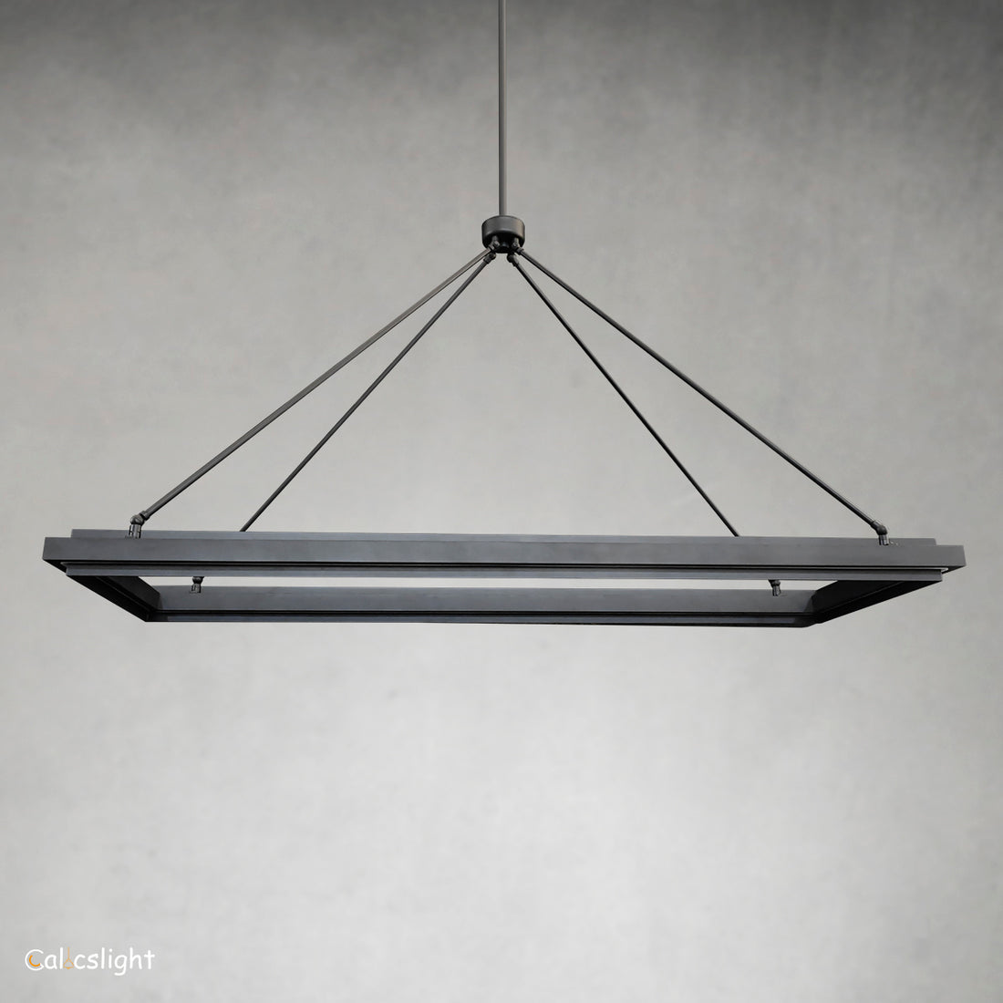 Perala Rectangular Chandelier 48"