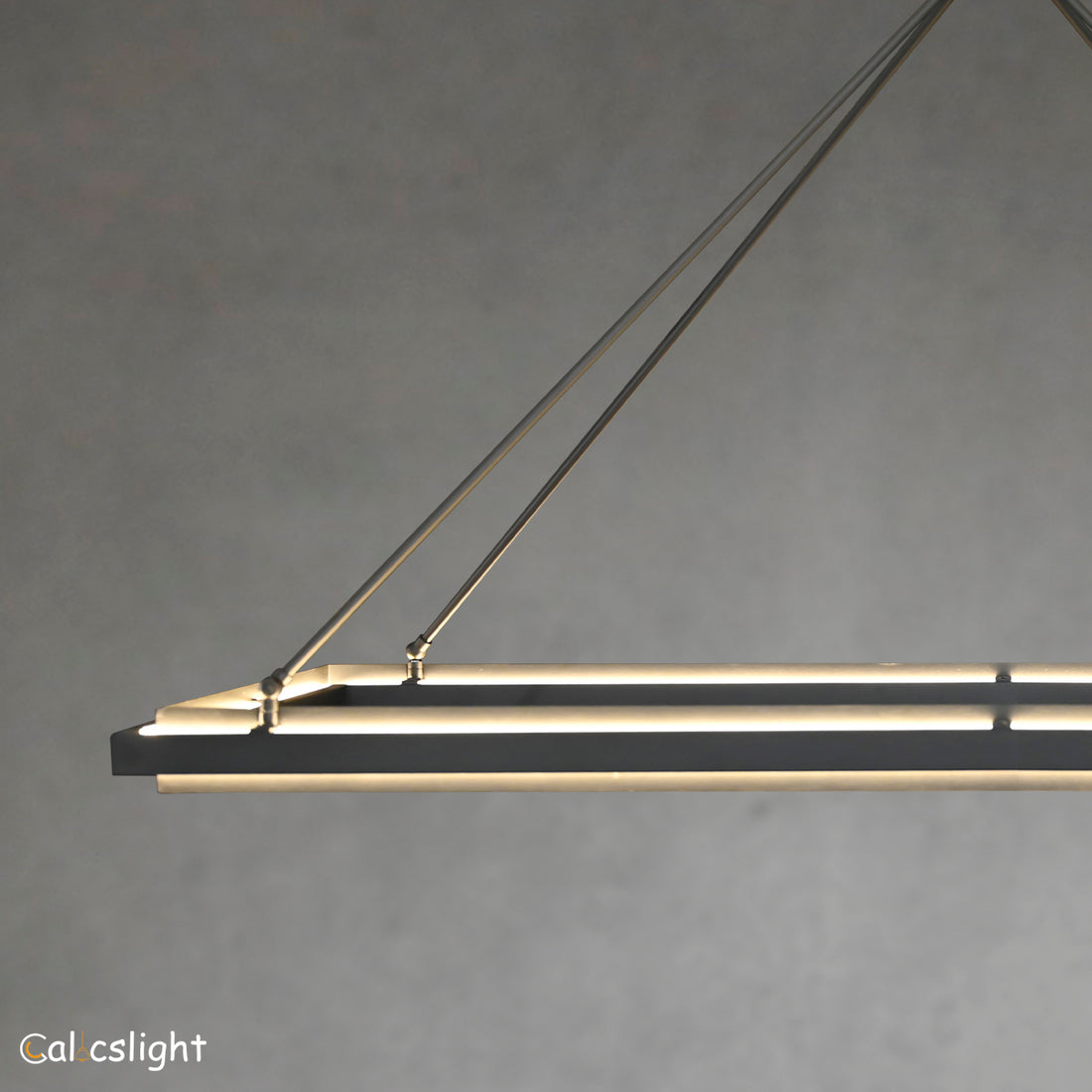 Perala Rectangular Chandelier 62"
