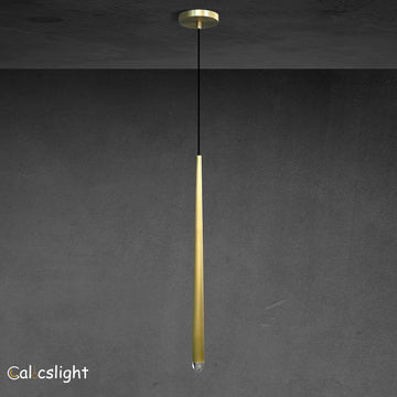 Aureline Brass Pendant Light
