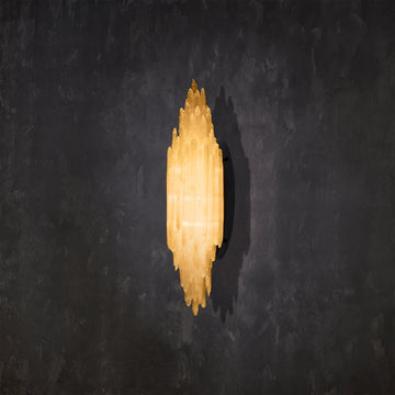 Selenite Wall Sconce