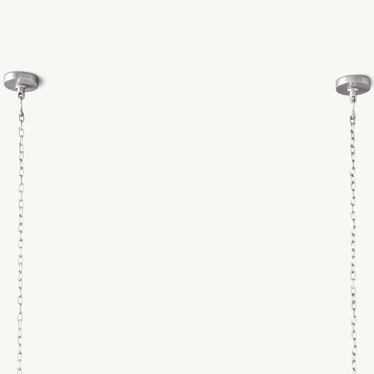 Emile Rectangular Chandelier 54"