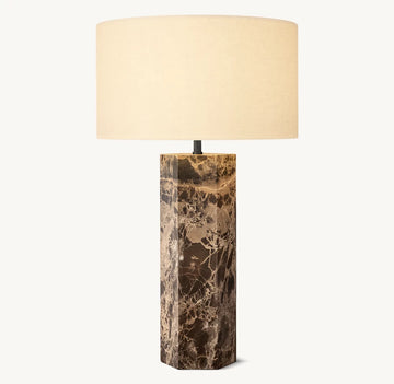 Sarezza Hexagonal Table Lamp