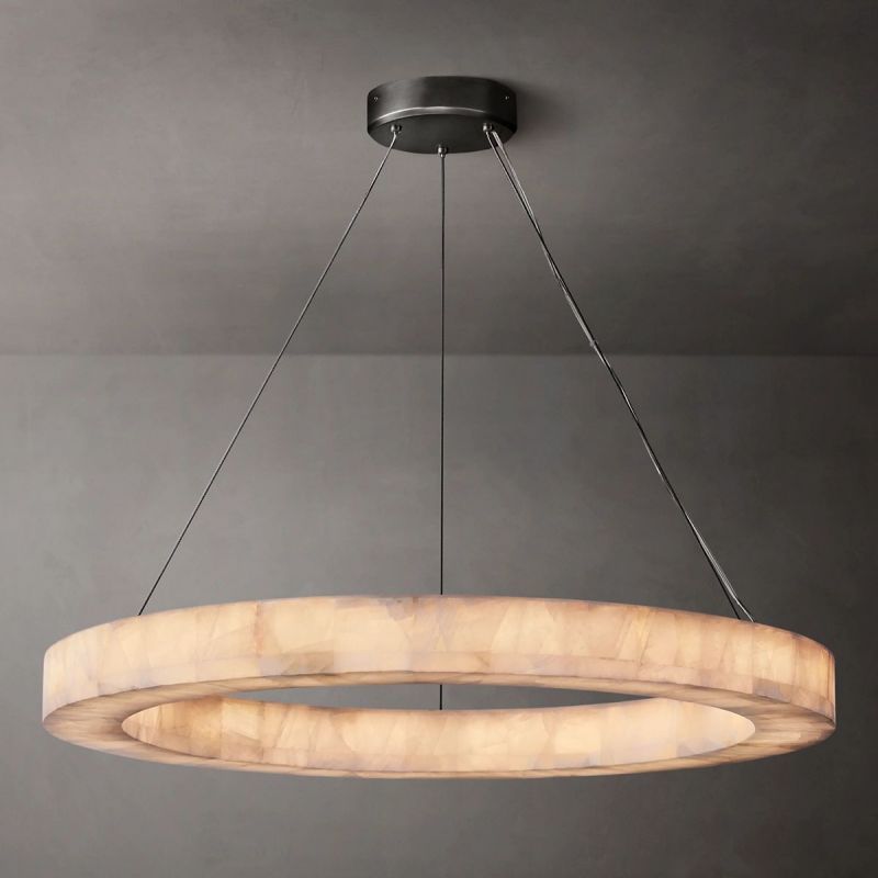 Rivage Lueur Round Chandelier 40"