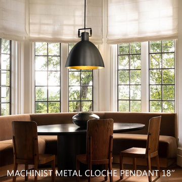 Machinist Mental Arch Pendant