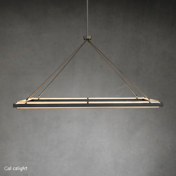 Perala Rectangular Chandelier 48"