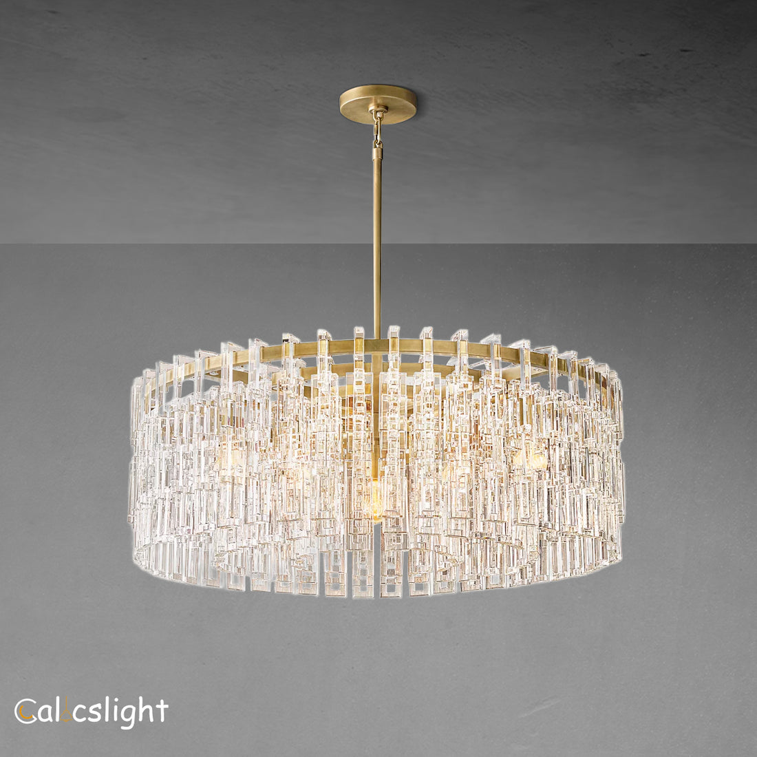 Marignann K9 Crystal Round Chandelier 36"