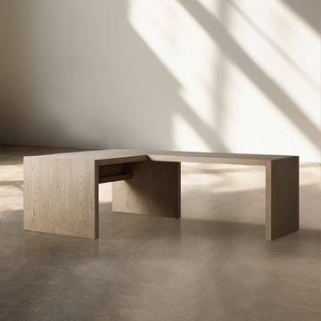 Bood Modular Desk with Return Desk