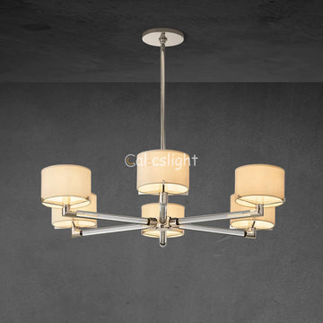 Truman Round Chandelier 36"