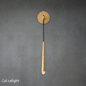 Aureline Brass Linear Wall Sconce