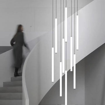 Scandinavia Minimalist White Pendant Light for Bedside/Dining Room/Staircase