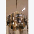 Emile Industrial Wind Round Chandelier 24