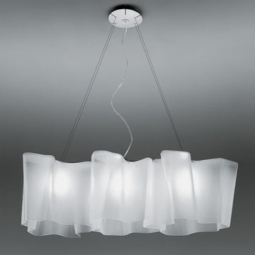 Logico Triple Linear Chandelier 15.75"W