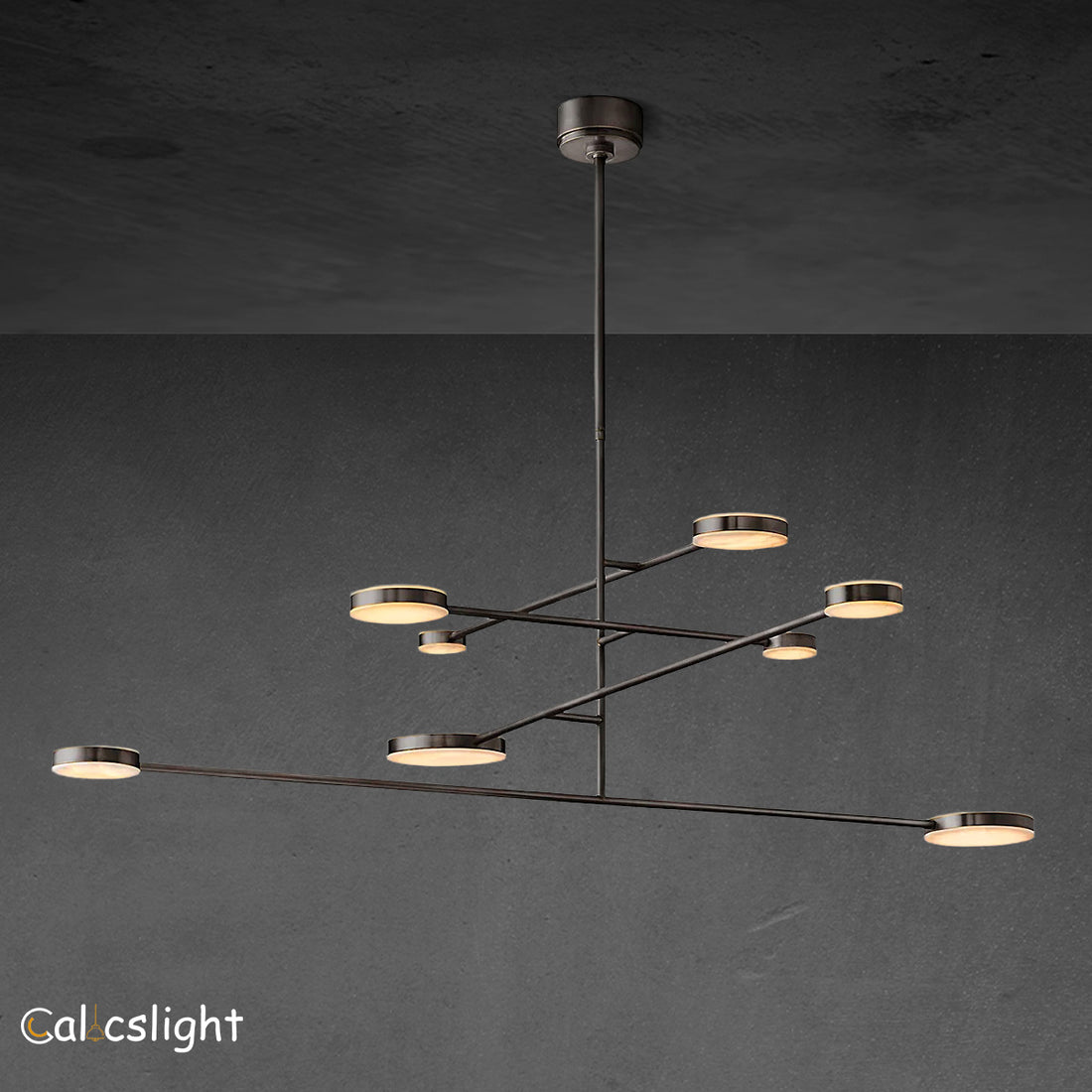 Orion Mobile Chandelier 60"