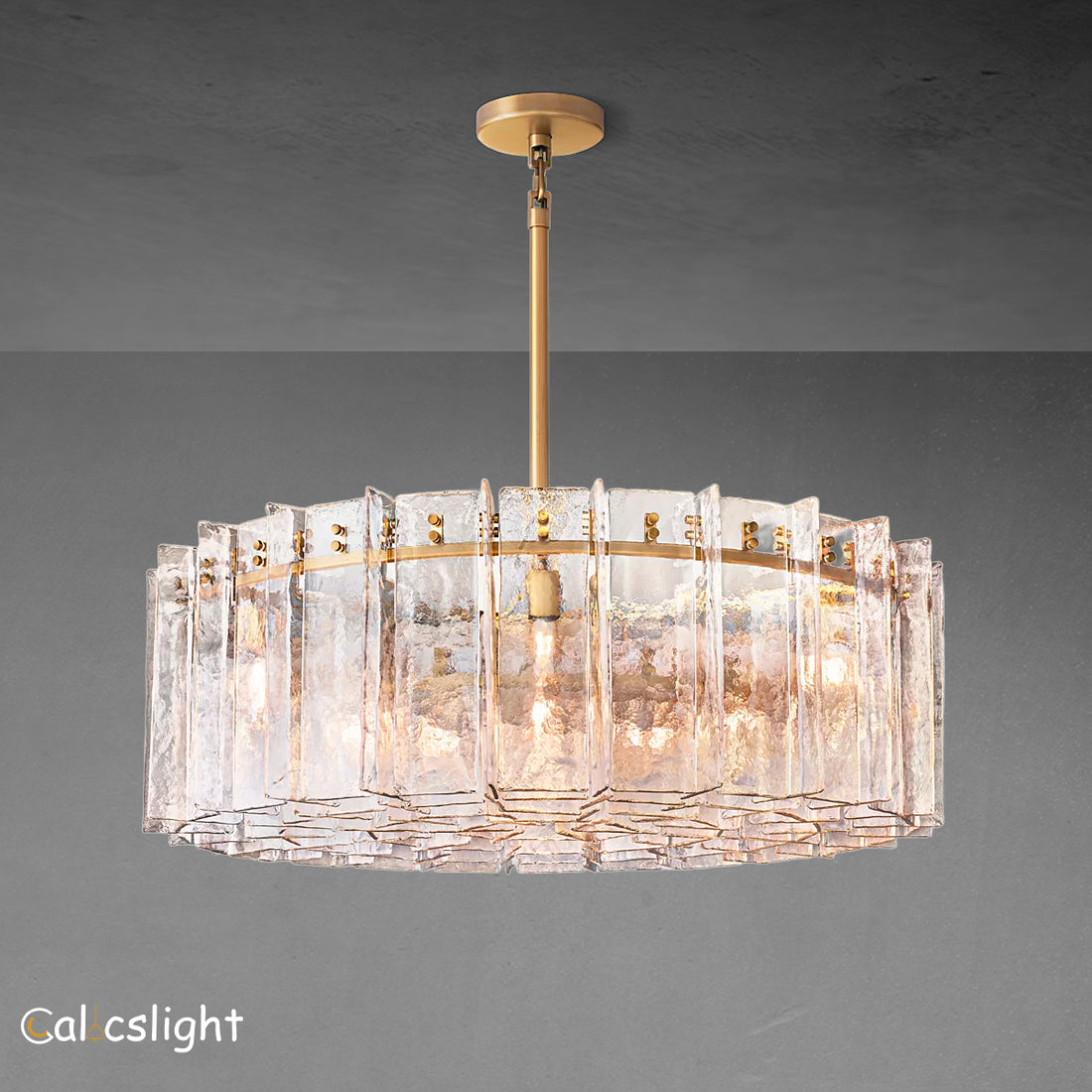 Ladika Round Chandelier 48"
