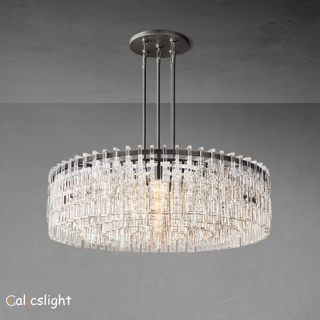Marignann K9 Crystal Round Chandelier 48"