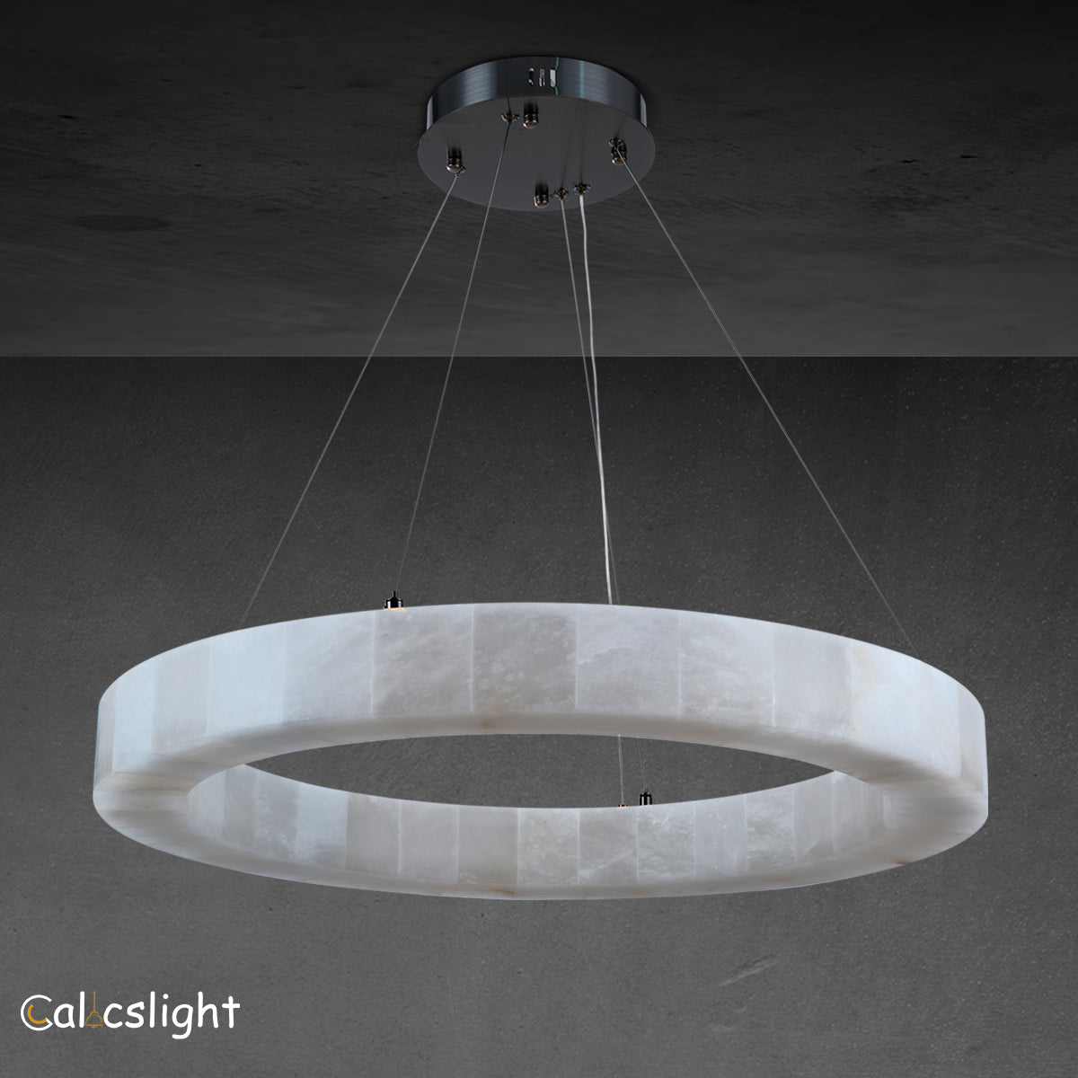 Rivage Lueur Round Chandelier 40"