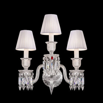 Zenith Bacara Crystal Wall Sconce