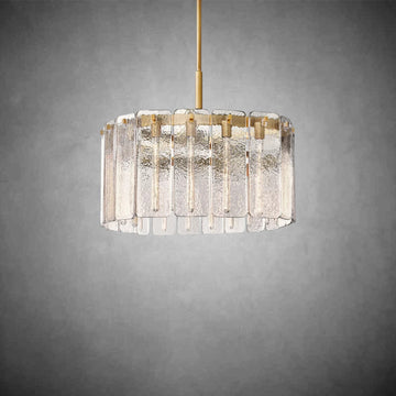 Calametto Glass Round Chandelier