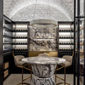 Rivage Lueur Round Chandelier 40