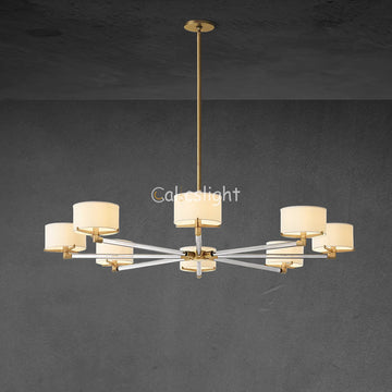 Truman Round Chandelier 60"