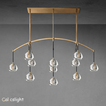 Henara Linear Chandelier 72"