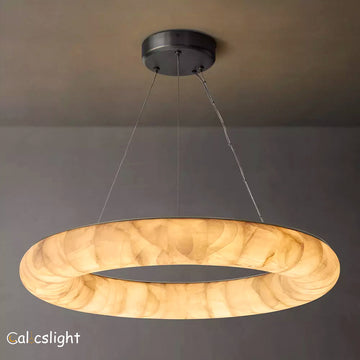 Ricco Lisse Round Chandelier 31"