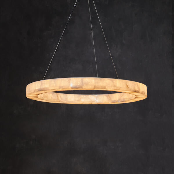 Rivage Lueur Round Chandelier 40"