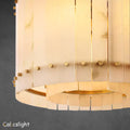 San Marcus Alabaster Round Chandelier 22