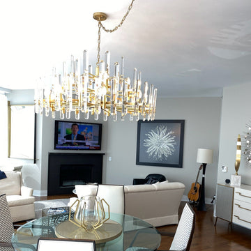 Bonnington Round Chandelier 36"