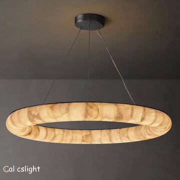 Ricco Lisse Round Chandelier 41"