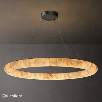 Ricco Lisse Round Chandelier 61"