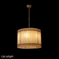 San Marcus Alabaster Round Chandelier 22