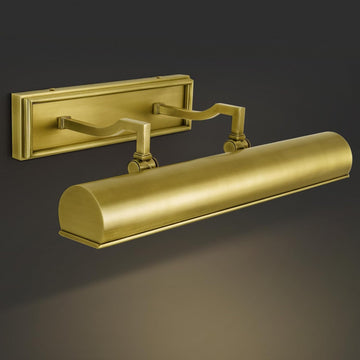 Brass Picture Lights Hardwired
