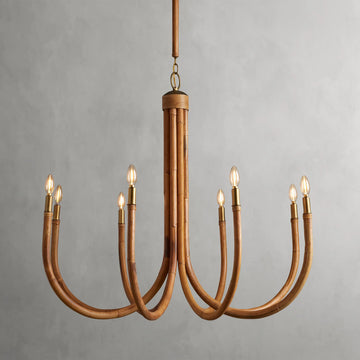 Ravda Round Chandelier 42"