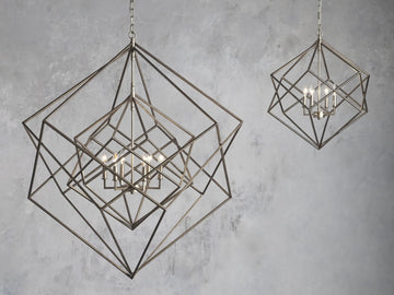 Geode Chandelier 44.25"