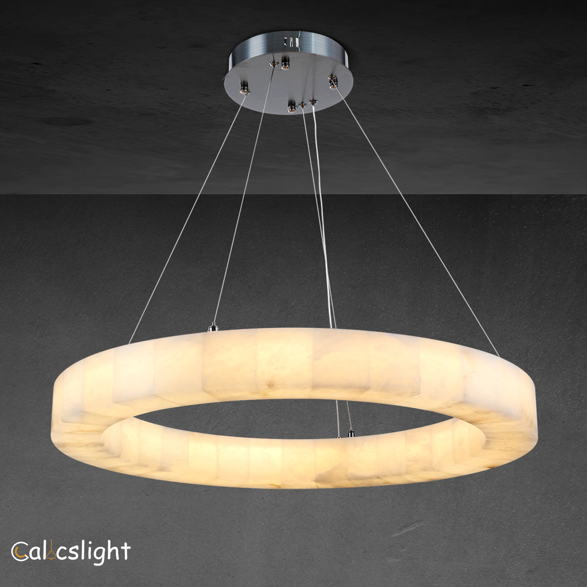 Rivage Lueur Round Chandelier 40"
