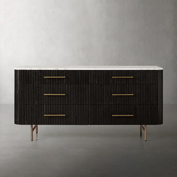 Finn 6 Drawer Dresser