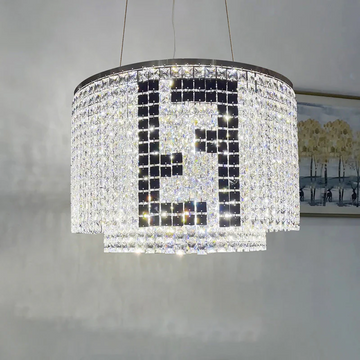 Fendi Modern Crystal Chandelier