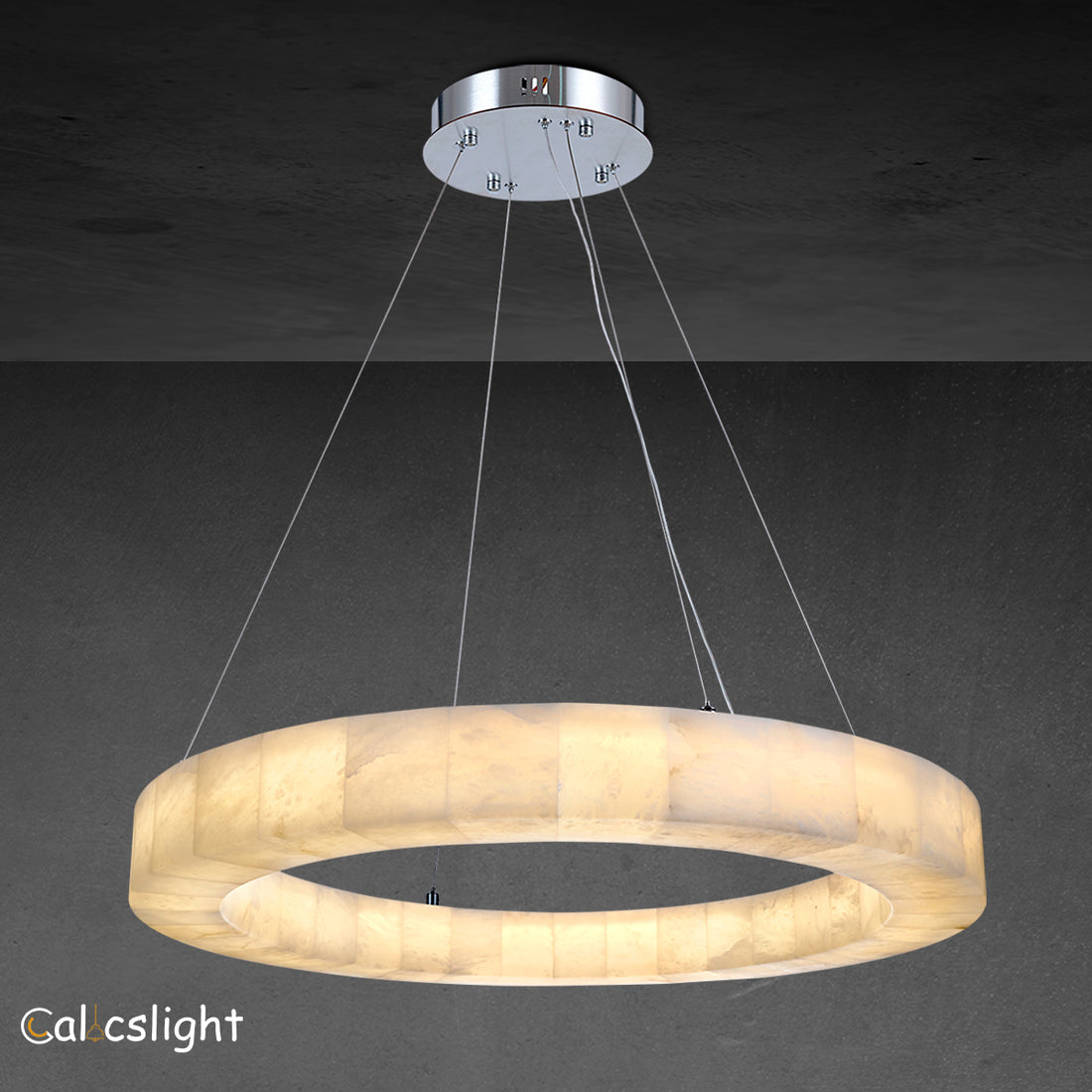 Rivage Lueur Round Chandelier 40"