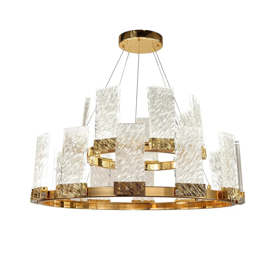 Aime 2-Tier Round Chandelier