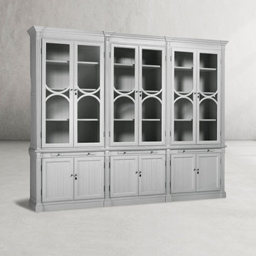 Athus Modular Triple Display Cabinet