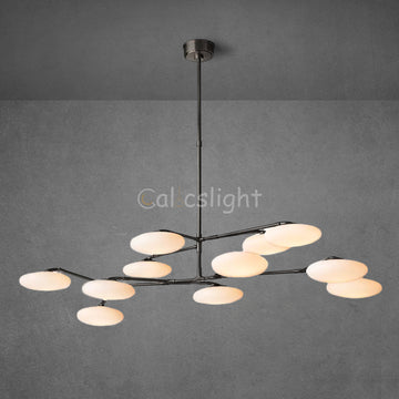 Brindille Two-Tier Chandelier 65''