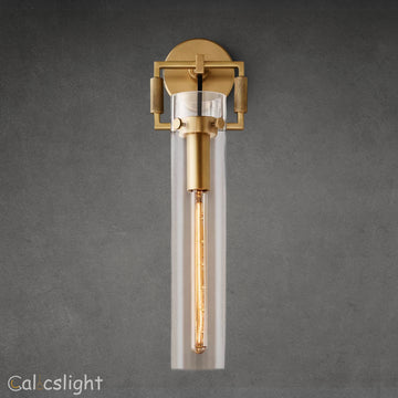 Machinist Wall Sconce 12"