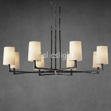 Wright Round Chandelier 48"