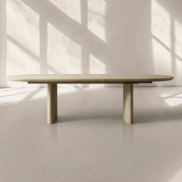 Radva Extendable Oval Dining Table