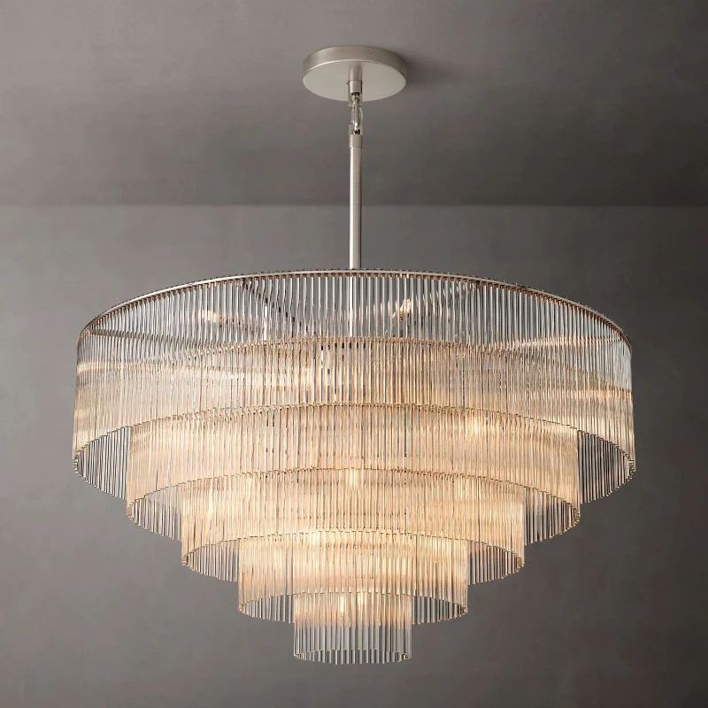 Scala Crystal Round Chandelier 50"