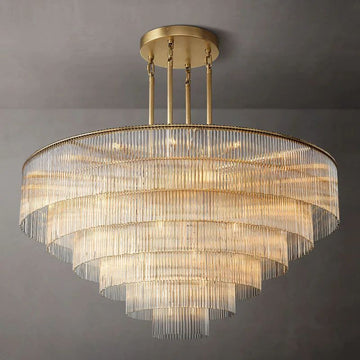 Amadeo Round Chandelier 50"