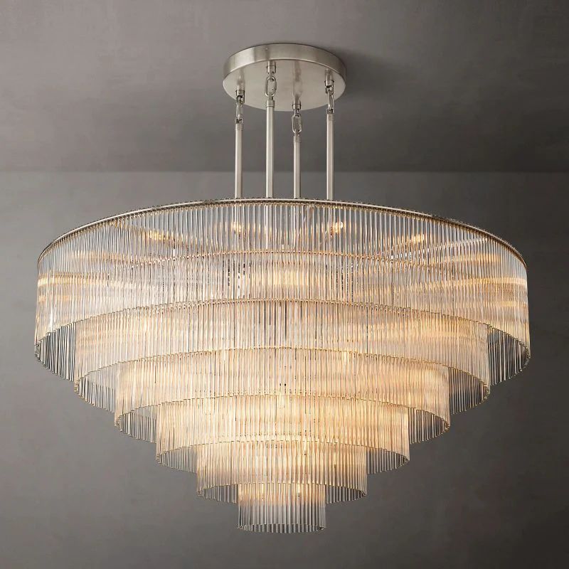 Amadeo Round Chandelier 50"